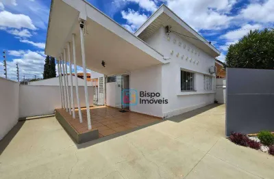 Casa Comercial com 2 dormitórios para alugar, 130 m² por R$ 4.008/mês - Vila Santa Catarina - Americana/SP
