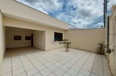 Casa Residencial com 3 dormitórios para alugar, 116 m² - São Manoel - Americana/SP