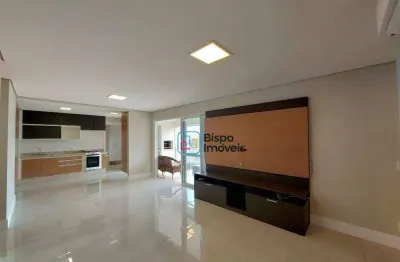 Apartamento Residencial com 3 dormitórios para alugar, 121 m² - Vila Frezzarim - Americana/SP