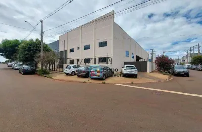 Galpão Industrial para alugar, 1100 m² - Parque Industrial Bandeirantes - Santa Bárbara D'Oeste/SP