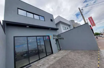 Salão Comercial para alugar, 130 m² - Jardim Boer I - Americana/SP