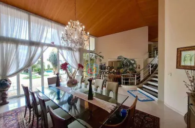 Casa com 6 dormitórios, 815 m² - venda por R$ 4.800.000,00 ou aluguel por R$ 18.703,92/mês - Parque Residencial Nardini - Americana/SP