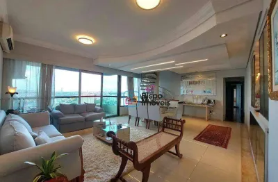 Apartamento Residencial com 3 dormitórios à venda, 368 m² - Centro - Americana/SP