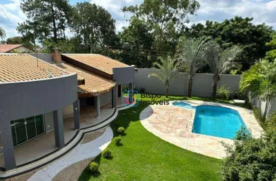 Casa Residencial com 3 dormitórios, 451 m² - venda ou aluguel - Riviera Tamborlim - Americana/SP