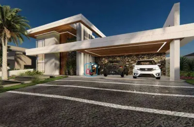 Casa Residencial com 4 dormitórios à venda, 407 m² - Jardins da Cidade - Nova Odessa/SP