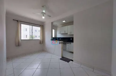 Apartamento com 2 dormitórios para alugar, 50 m² por R$ 1.498,20/mês - Praia dos Namorados - Americana/SP