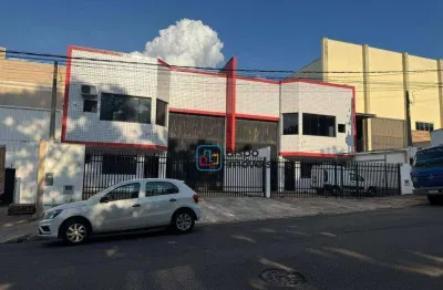 Galpão Industrial à venda, 800 m² - Loteamento Industrial Fechado Jardim Dona Esther - Nova Odessa/SP