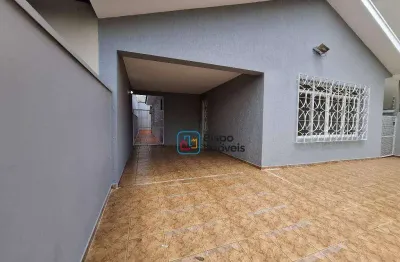 Casa com 3 dormitórios para alugar, 99 m² por R$ 2.883,00/mês - Vila Belvedere - Americana/SP