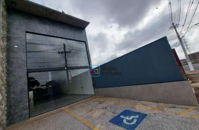 Salão Comercial para alugar, 200 m² - Parque Residencial Jaguari - Americana/SP