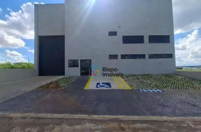 Galpão para alugar, 676 m² por R$ 12.683,00/mês - Loteamento Industrial 9 de Julho - Americana/SP