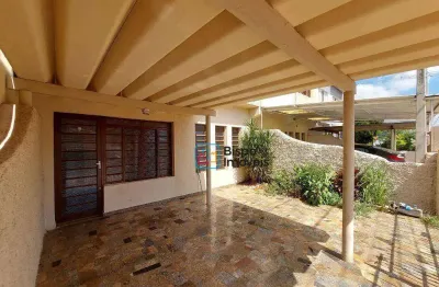 Casa com 3 dormitórios para alugar, 101 m² por R$ 2.425,00/mês - São Manoel - Americana/SP