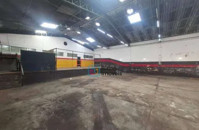 Galpão, 662 m² - venda por R$ 3.000.000,00 ou aluguel por R$ 15.176,00/mês - Loteamento Industrial - Santa Bárbara D'Oeste/SP