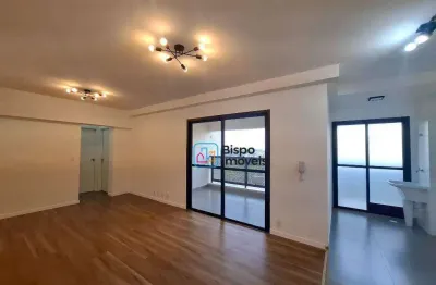 Apartamento com 3 dormitórios para alugar, 82 m² por R$ 4.092,00/mês - Jardim Jacyra - Americana/SP