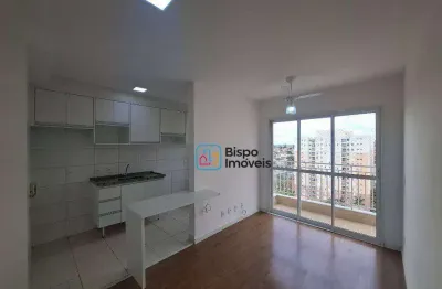Apartamento com 2 dormitórios para alugar, 45 m² por R$ 1.914,00/mês - Cariobinha - Americana/SP