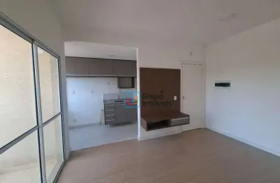 Apartamento com 2 dormitórios para alugar, 50 m² por R$ 2.402,45/mês - Vila Santa Maria - Americana/SP