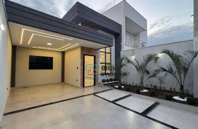 Casa Residencial com 2 dormitórios à venda, 103 m² - Loteamento Residencial Jardim Esperança - Americana/SP