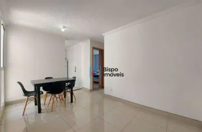 Apartamento com 2 dormitórios para alugar, 40 m² - Morada do Sol - Americana/SP