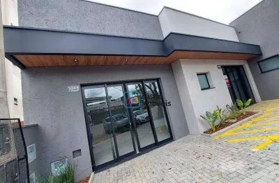 Salão Comercial para alugar, 58 m² - Vila Medon - Americana/SP