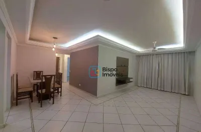 Apartamento Residencial com 3 dormitórios para alugar, 90 m² - Chácara Machadinho II - Americana/SP
