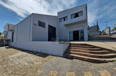 Salão Comercial para alugar, 600 m² - Vila Rehder - Americana/SP