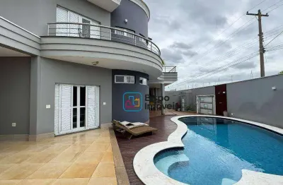 Casa com 4 dormitórios à venda, 415 m² por R$ 2.550.000,00 - Residencial Jacira - Americana/SP