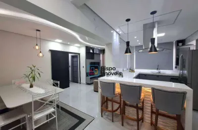 Apartamento com 2 dormitórios à venda, 82 m² - Centro - Americana/SP