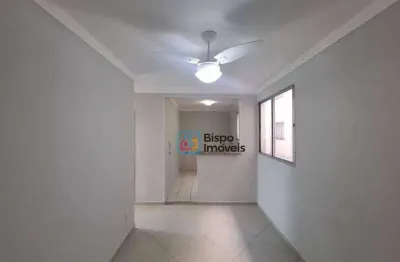 Apartamento com 2 dormitórios para alugar, 45 m² por R$ 1.657,00/mês - Chácara Machadinho I - Americana/SP