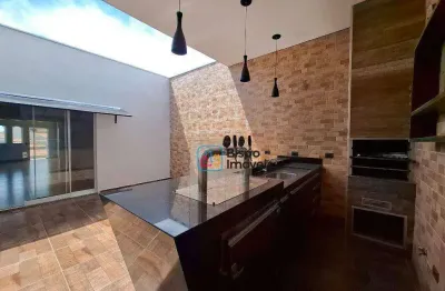 Casa Sobreloja com 3 dormitórios para alugar, 191 m² por R$ 2.885/mês - Parque Residencial Jaguari - Americana/SP