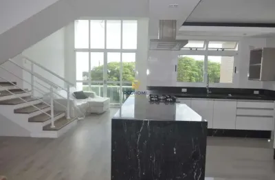 Cobertura para venda em curitiba, água verde, 2 dormitórios, 2 suítes, 2 banheiros, 2 vagas