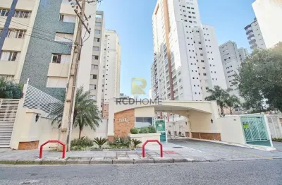 Apartamento para venda em curitiba, água verde, 2 dormitórios, 1 suíte, 2 banheiros, 1 vaga