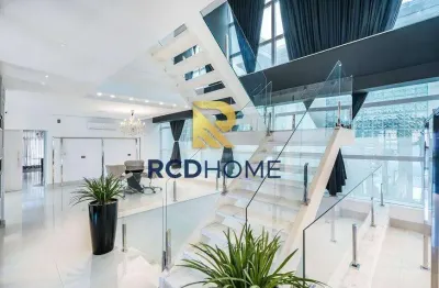 Casa para venda em curitiba, jardim social, 4 dormitórios, 4 suítes, 6 banheiros, 10 vagas