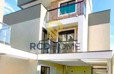 Casa em condomínio para venda em curitiba, novo mundo, 3 dormitórios, 1 suíte, 4 banheiros, 2 vagas