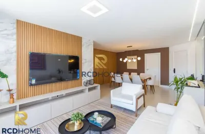 Apartamento para venda em curitiba, seminário, 3 dormitórios, 3 suítes, 5 banheiros, 2 vagas