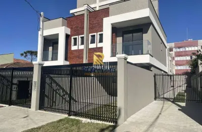 Casa em condomínio para venda em curitiba, água verde, 3 dormitórios, 1 suíte, 4 banheiros, 2 vagas