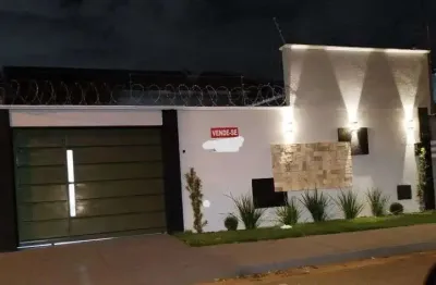 Oferta! casa 3 quartos com suite, espaço gourmet no res. veredas dos buritis proximo ao eldorado