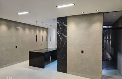Linda casa alto padrão 3 quartos com suite, 2 vagas no st. faiçalville proximo ao pq. macambira