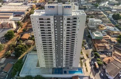Oferta! apartamento 3 suites, 2 vagas, novo, nunca habitado, proximo a pça universitaria e pecuaria