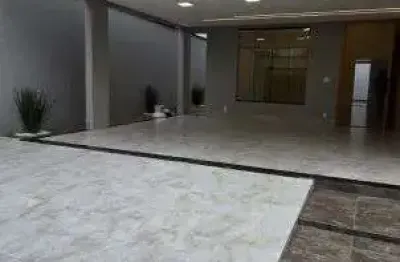 Linda casa 3 suites alto padrão sozinha no lote, 434 m² no pq. amazonia perto da pça da feira