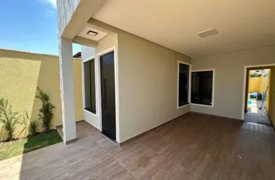 Linda casa alto padrão 3 quartos suite, piscnia e churrasqueira no st. faiçalville perto do parque