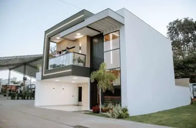 Lançamento! sobrado alto padrão em condominio fechado dentro do goiania no jd. europa