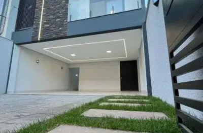 Sobrado alto padrão 3 suites plenas, hidromassagem 4 vagas, piscina, churrasqueira jd. atlantico