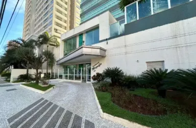 Apartamento 4 suites, 345 m² repleto em armarios na orla do pq. flamboyant no jd. goiás