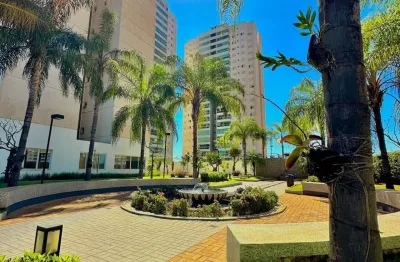 Lindo apartamento mobiliado 3 suite, 2 vagas, 130 m² no eldorado em frente o granville