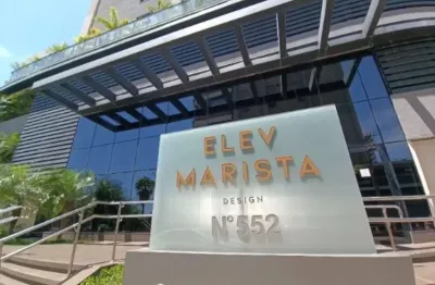 Oportunidade! apartamento alto padrão, 3 suites plenas, 100% mobiliado no coração do st. marista