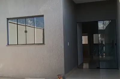 Oportunidade! casa 2 quartos com suite, 100 m² de quital, entrada facilitada no carolina parque