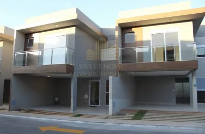 Condominio de sobrado alto padrão, 4 suites plenas, 3 vagas de garagem, novo, pronto pra morar ao lado do pq. cascavel