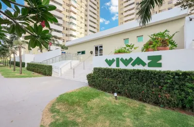 Oferta! apartamento 2 quartos, suite, 62 m², 18° andar nascente, armarios, res. vivaz no pq amazonia