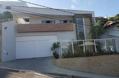 Casa para venda em juiz de fora, quintas das avenidas, 3 dormitórios, 2 suítes, 1 banheiro, 4 vagas