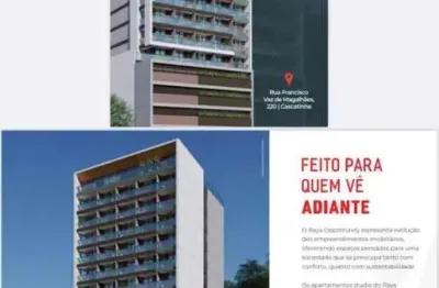 Apartamento para venda em juiz de fora, cascatinha, 1 dormitório, 1 banheiro, 1 vaga