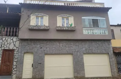 Casa para venda em juiz de fora, vila ozanan, 5 dormitórios, 1 suíte, 4 banheiros, 6 vagas